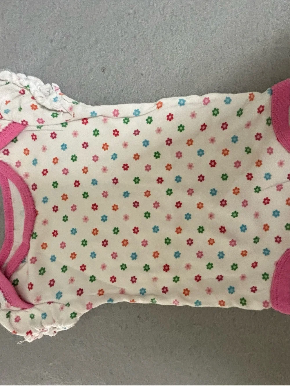 Carter's Baby Onesie Multi Design and Colors Girls 0-3 Mo